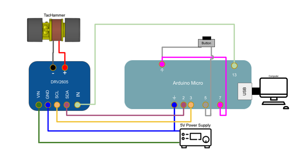 DRV2605 Schematic 1