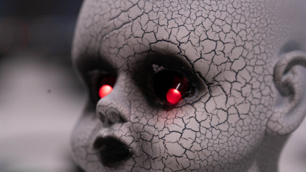 LED doll eyes