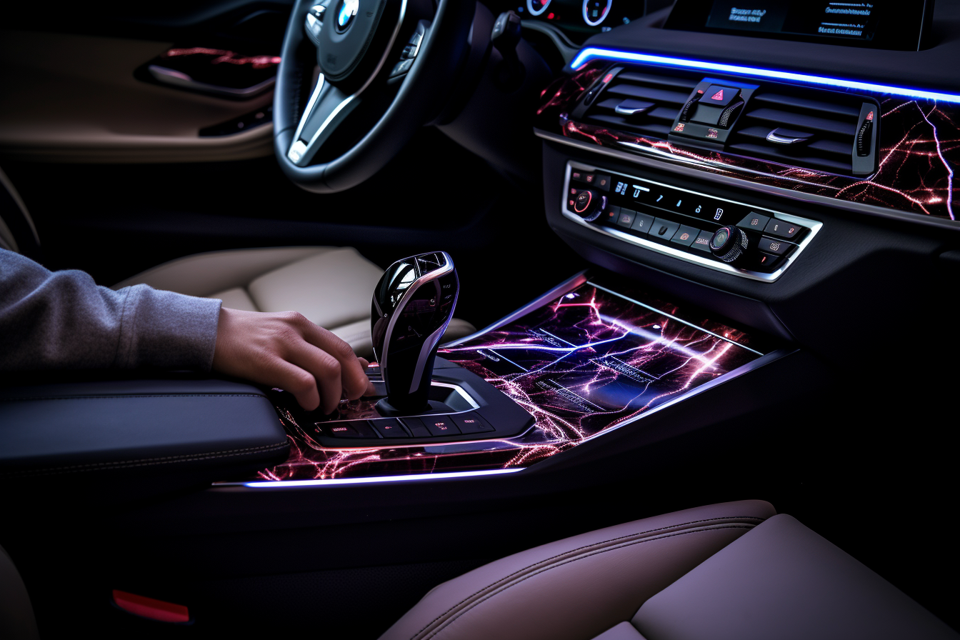 Haptics in Cars