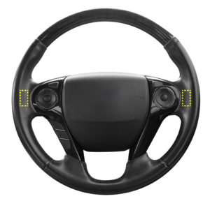 Haptics in Steering Wheel