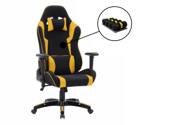 Gaming Chair with Haptic Clustered Array